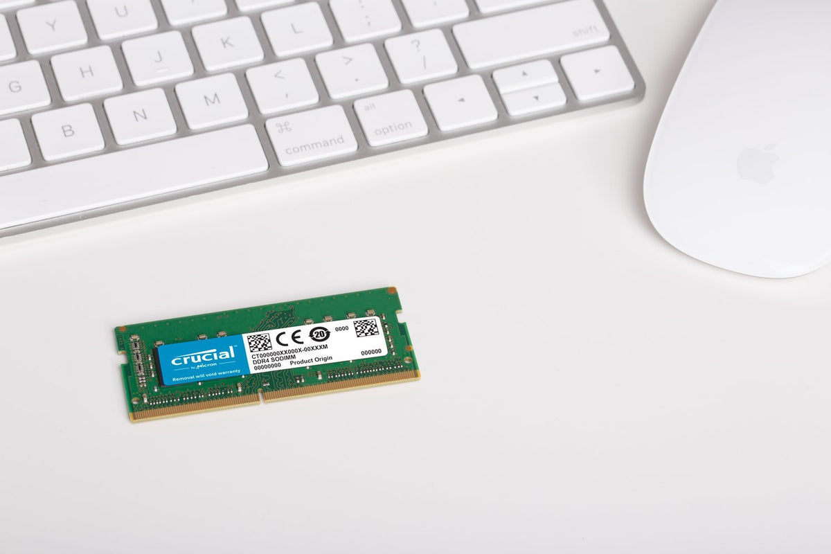Crucial 16GB, 260-pin SODIMM, DDR4 PC4-19200,