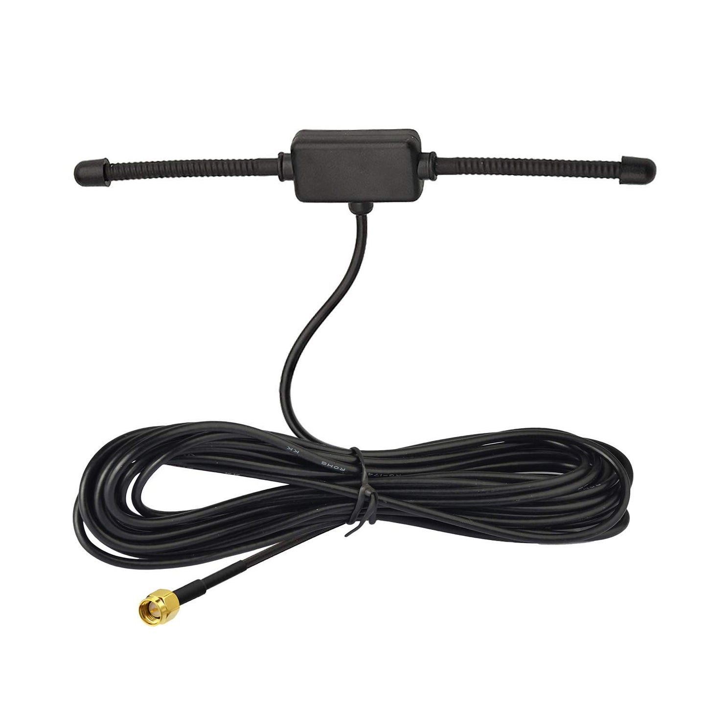 Bingfu 4G LTE Adhesive Mount Antenna Cellular SMA Male Dipole Antenna Compatible with Car Stereo Head Unit 4G LTE Telematics Vehicle Tracker Truck RV
