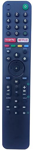 Gorilla babo Universal Remote Compatible for Sony Series X900H XBR65X900H XBR85X900H XBR-55X900H XBR55X900H XBR-65X900H XBR75X900H XBR-85X900H TV