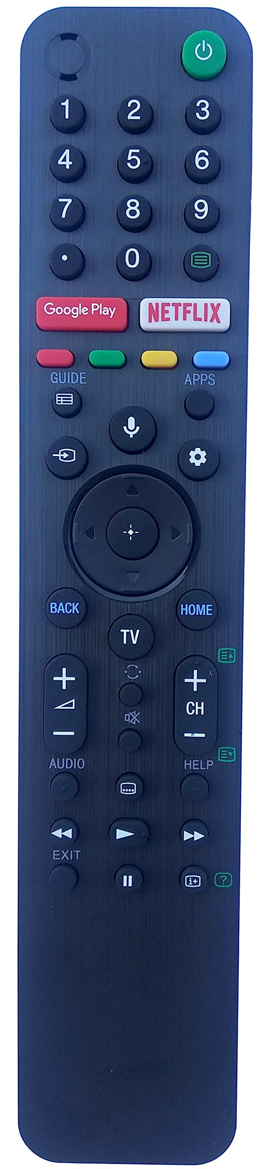 Gorilla babo Universal Remote Compatible for Sony Series X900H XBR65X900H XBR85X900H XBR-55X900H XBR55X900H XBR-65X900H XBR75X900H XBR-85X900H TV