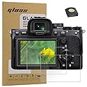 Macolink Screen Protector for Sony Alpha 7 IV / A7IV, 9H Tempered Glass Protective Film for Sony Alpha A7M4 A74 (3+1 Pack)
