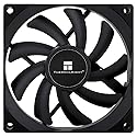 Thermalrlght TL-9015B CPU Cooler Fan 92mm PC PWM Cooling Fan, Silent PC Cooling Case Fan, 15mm Slim Desktop PC Black Fan, Up to 2700RPM Speed