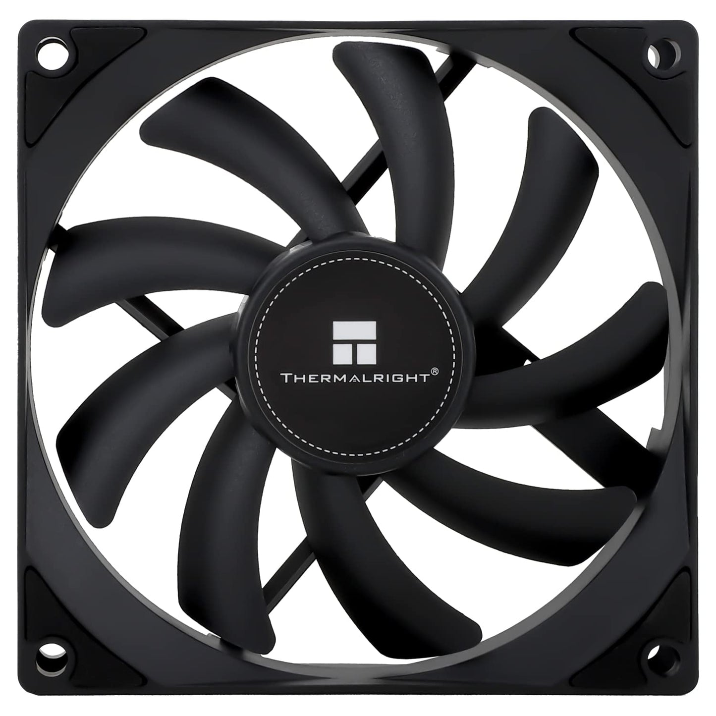 Thermalrlght TL-9015B CPU Cooler Fan 92mm PC PWM Cooling Fan, Silent PC Cooling Case Fan, 15mm Slim Desktop PC Black Fan, Up to 2700RPM Speed