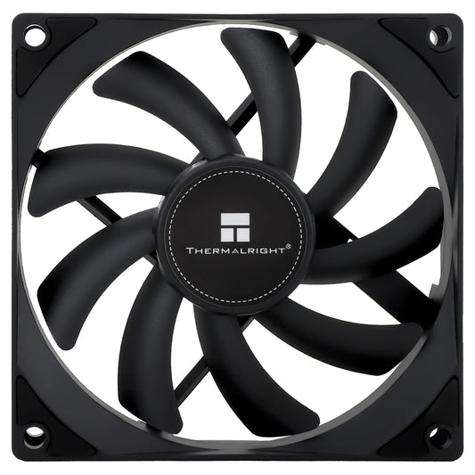 Thermalrlght TL-9015B CPU Cooler Fan 92mm PC PWM Cooling Fan, Silent PC Cooling Case Fan, 15mm Slim Desktop PC Black Fan, Up to 2700RPM Speed
