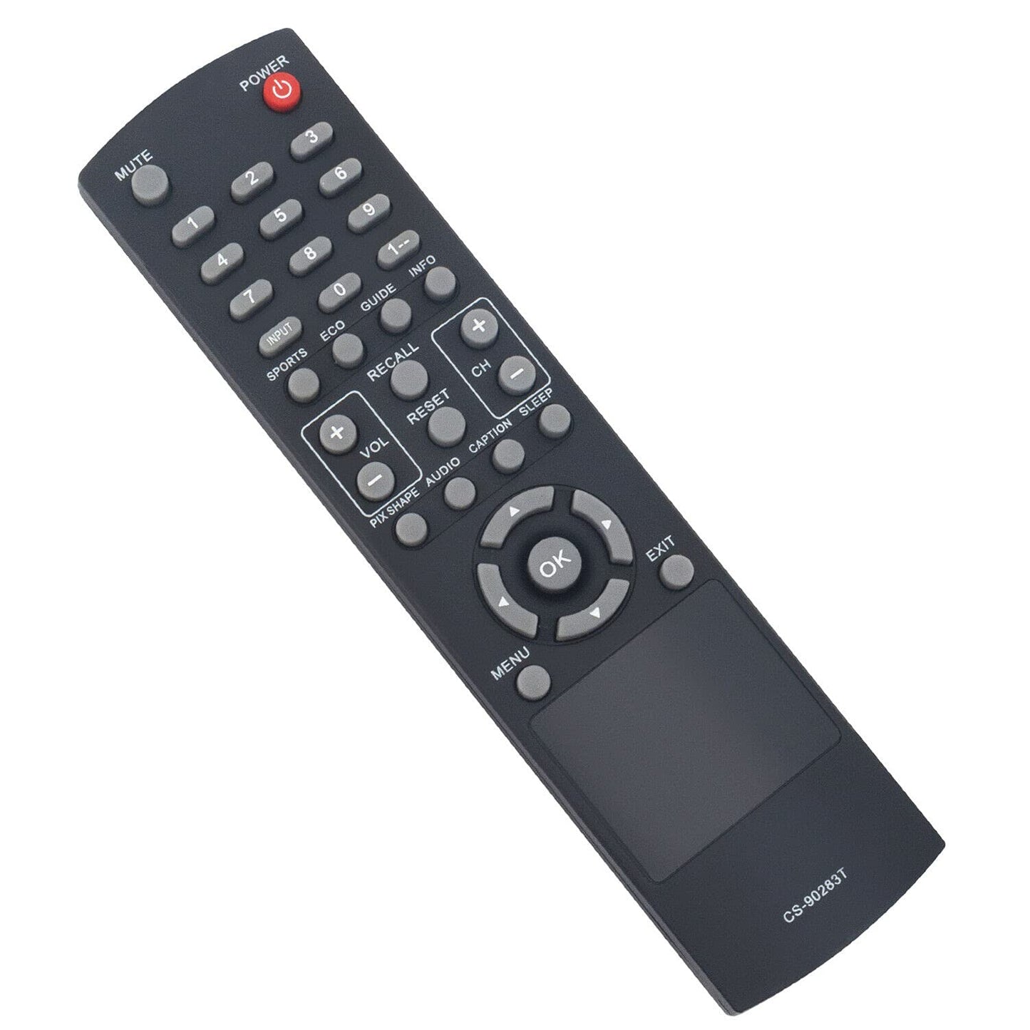 CS-90283T Replace Remote Control for Sanyo TV HDTV DP42410 DP55441
