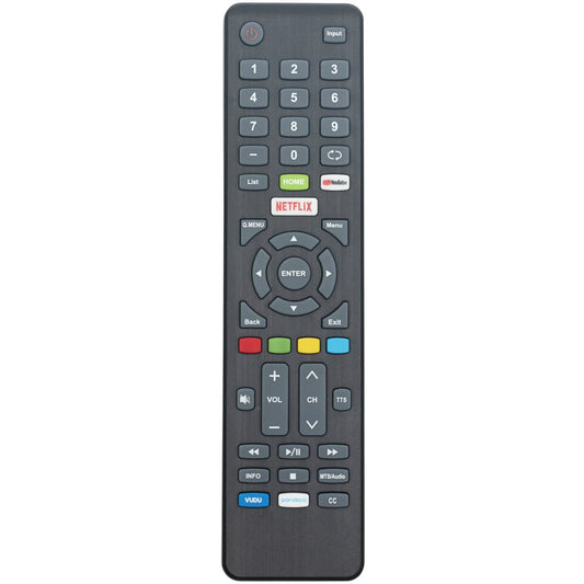 Replaced Remote Control Compatible with Element LCD LED TV E4SW5518 E4SFT5517 E4SFT5017