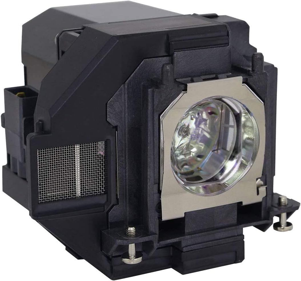 Molvgoc Replacement Projector Lamp Bulb with Housing for ELPLP96 EPSON Powerlite Home Cinema 2100 2150 1060 660 760hd VS250 VS355 EX5260 VS350 EB-S41