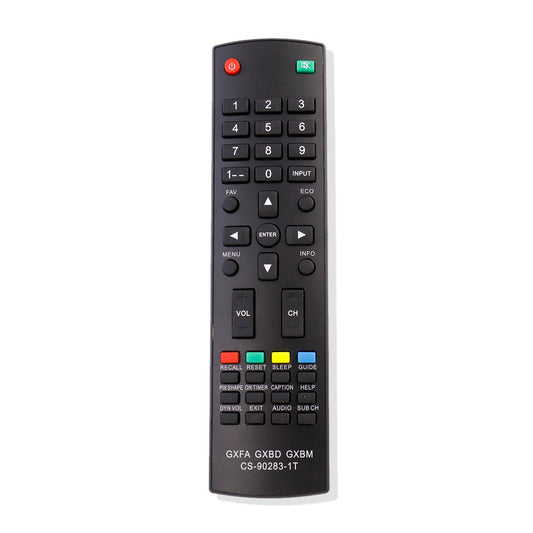 ZdalaMit 4-in-1 Replaced TV Controller Remote Control sub GXFA GXBD GXBM CS-90283-1T Fit for Sanyo TV DP32242 DP55441 DP46142 DP40142 DP42142 DP32640
