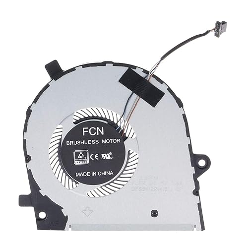 CPU Cooling Fan for DELL Vostro 5390 Dell Inspiron 13 7391 2-in-1 Dell Latitude 3301 0TCV60 023.100FA.0011
