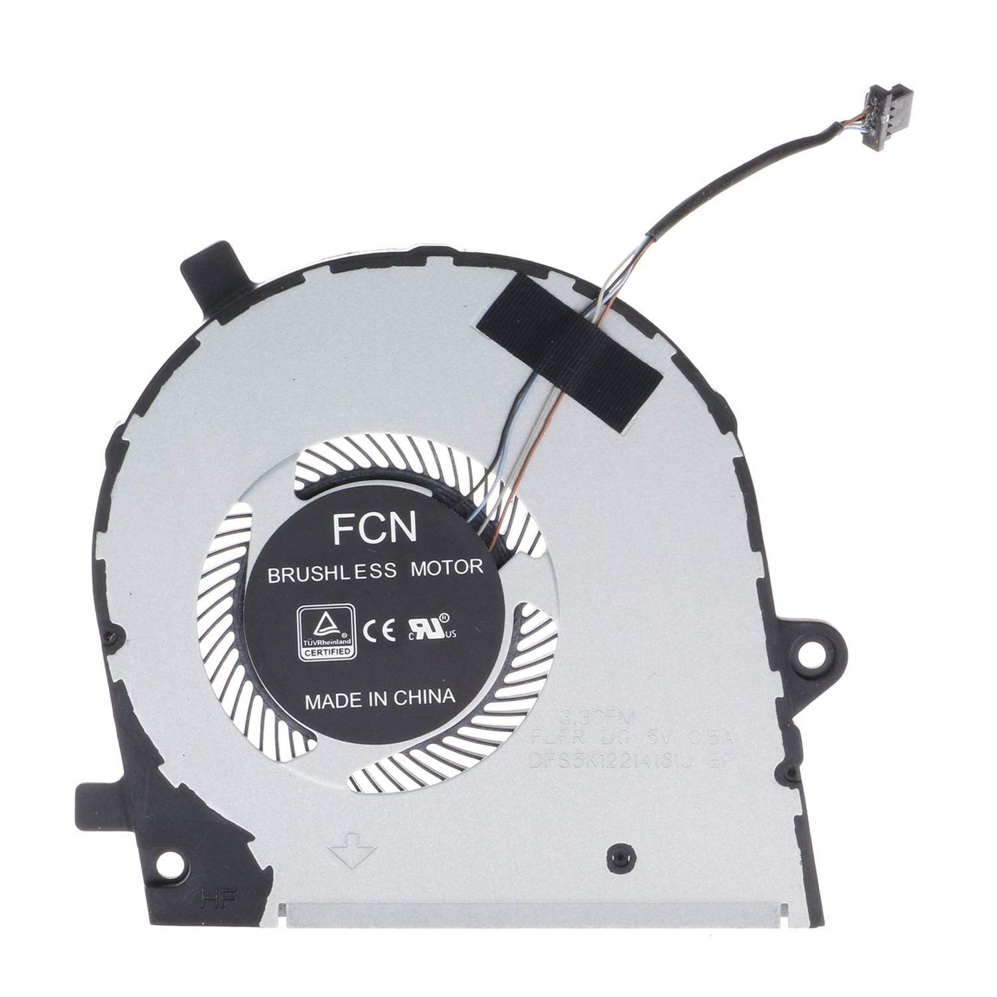 CPU Cooling Fan for DELL Vostro 5390 Dell Inspiron 13 7391 2-in-1 Dell Latitude 3301 0TCV60 023.100FA.0011