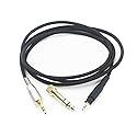 NEW NEOMUSICIA Replacement Cable for SHURE SRH840 SRH940 SRH440 SRH750DJ Headphones Braided Wire Audio Upgrade HiFi Stereo Cord 150cm/4.5ft