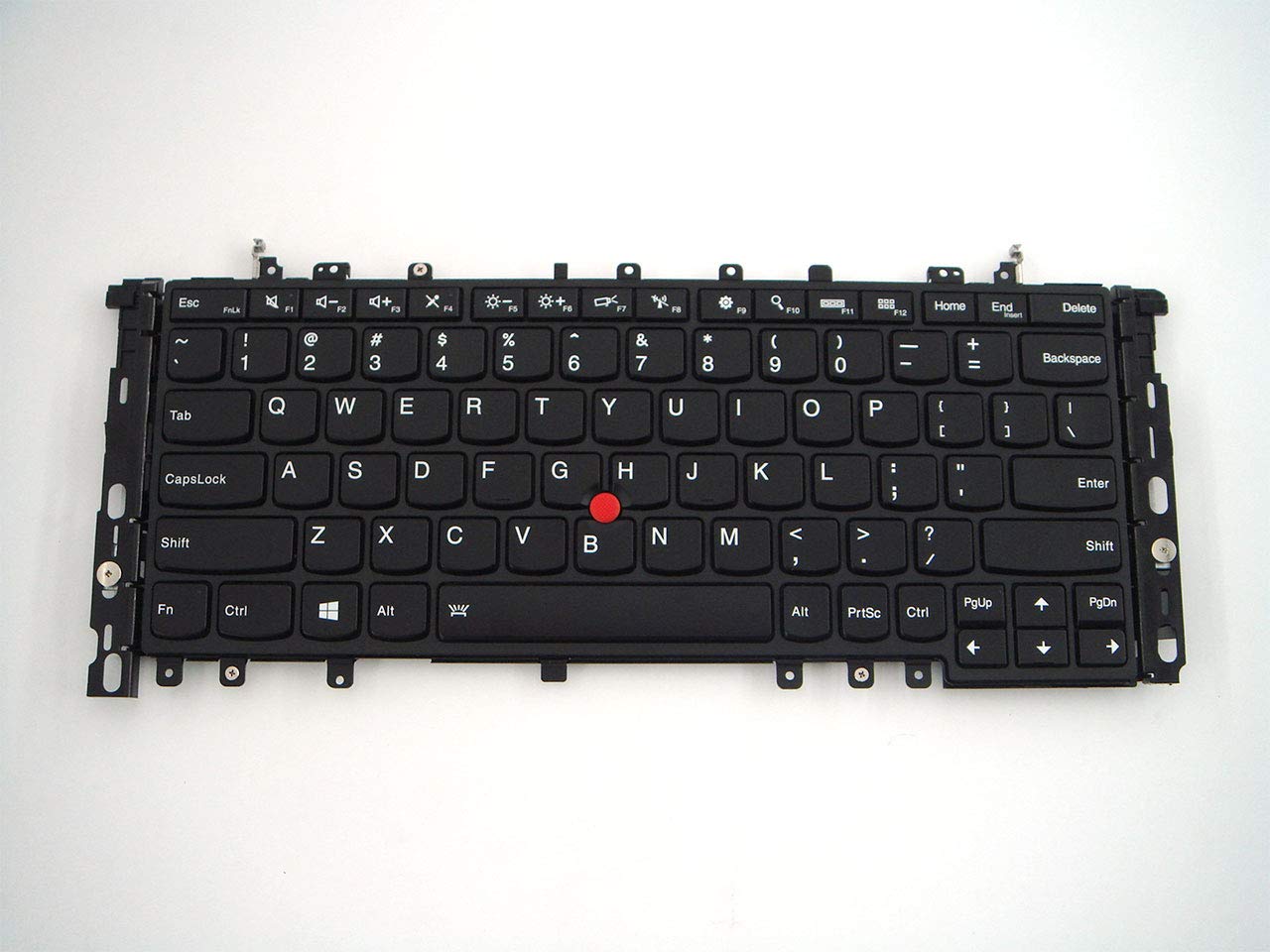 Genuine Parts for Lenovo ThinkPad Yoga S1 Yoga 12 US Layout Keyboard Backlit and Bracket 04Y2620 04Y2916