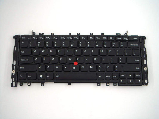 Genuine Parts for Lenovo ThinkPad Yoga S1 Yoga 12 US Layout Keyboard Backlit and Bracket 04Y2620 04Y2916