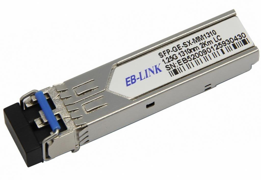 EB-LINK Enterasys Compatible MGBIC-LC03 1000Base-SX 1.25G 1310nm 2KM SFP Transceiver Module