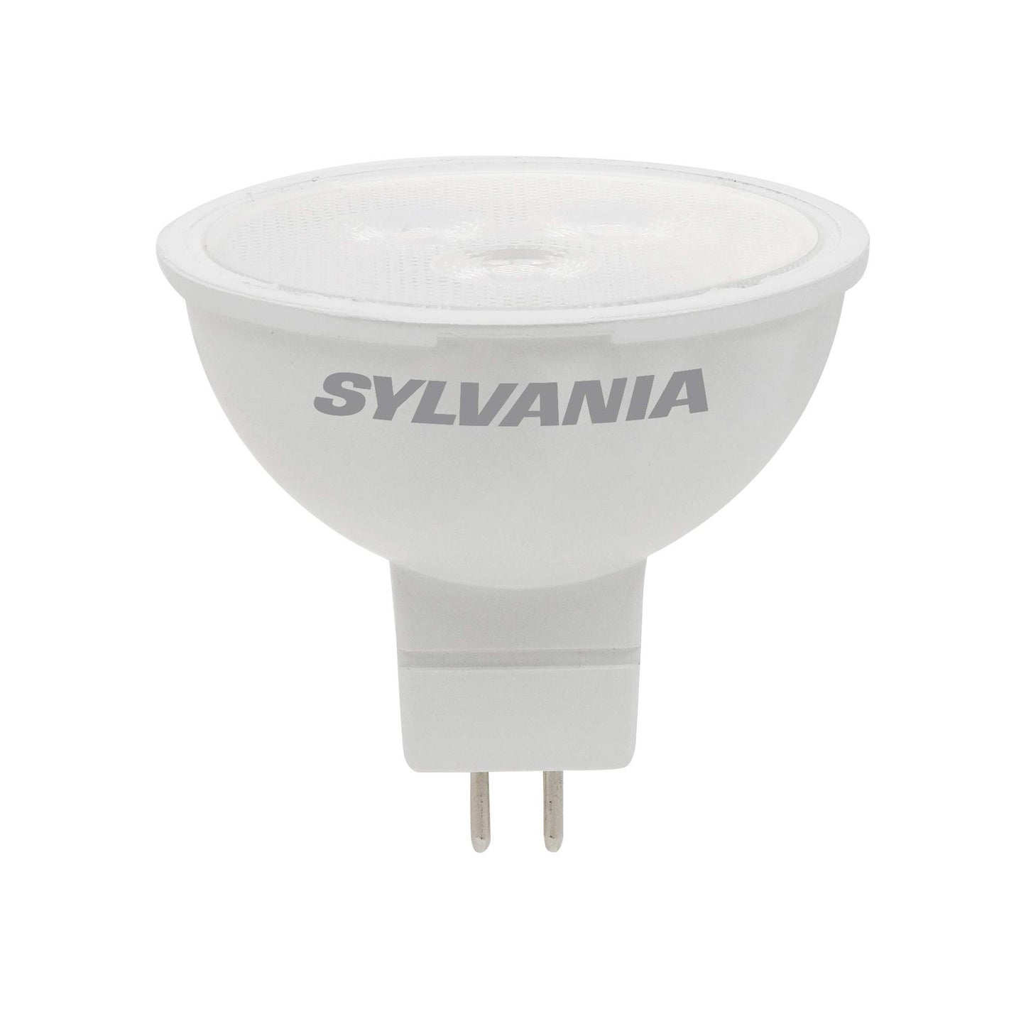 Sylvania MR16 LED Flood and Spot Light Bulb, 5W, 35W Equivalent, Non-Dimmable, 350 Lumens, 3000K, White - 3 Pack (79129)