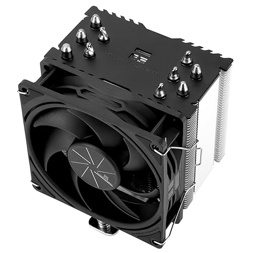 Thermalright Assassin King 90 V2 CPU Air Cooler, 5 Heat Pipes, 92mm PWM Quiet Fan CPU Cooler with 2200RPM Speed, for AM4/AM5,Intel