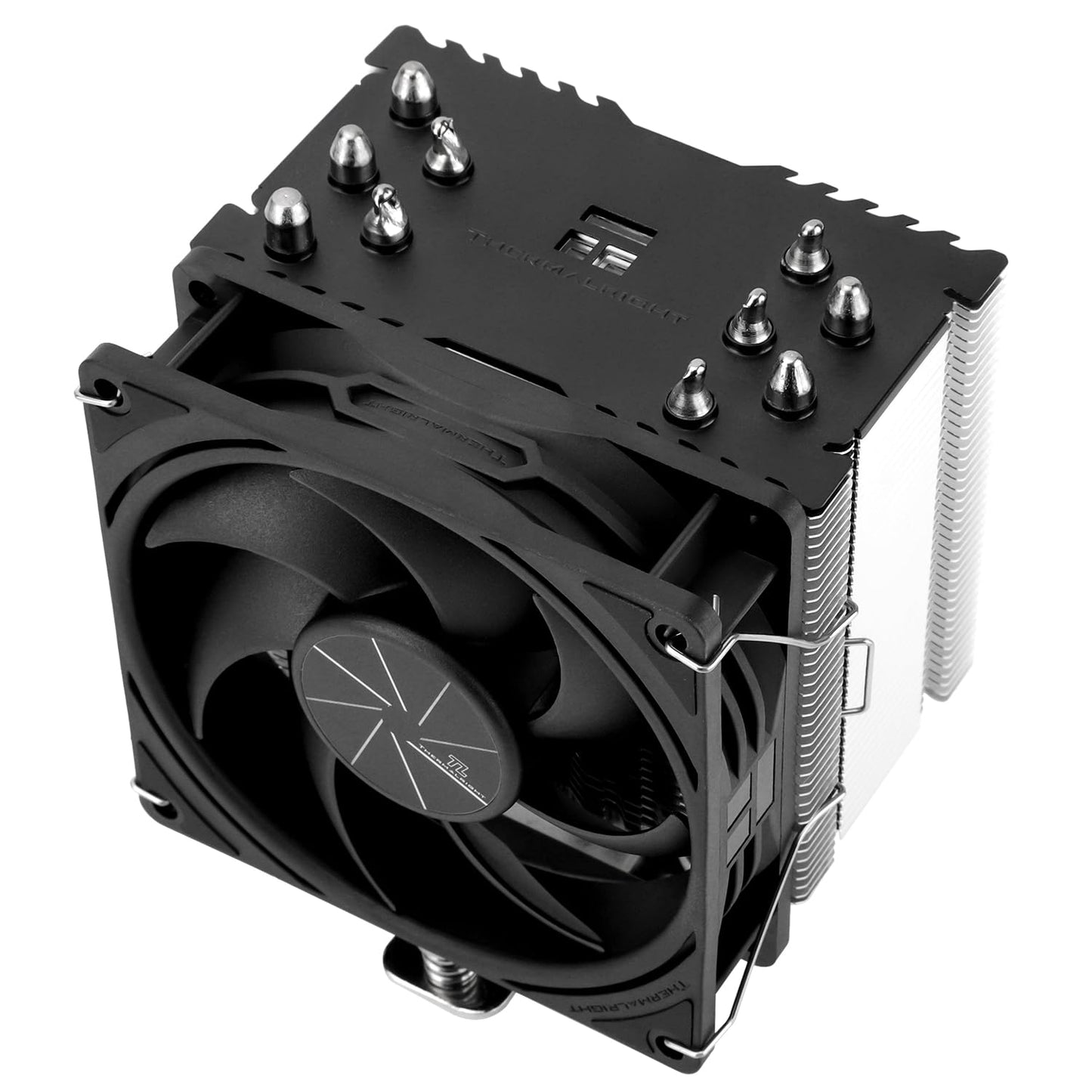 Thermalright Assassin King 90 V2 CPU Air Cooler, 5 Heat Pipes, 92mm PWM Quiet Fan CPU Cooler with 2200RPM Speed, for AM4/AM5,Intel