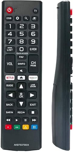AKB75375604 Replaced Remote for LG Smart TV