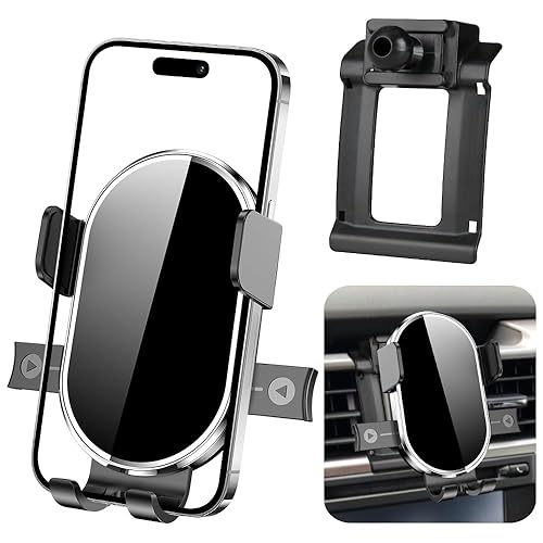 YEGZA Car Phone Holder for Toyota 4Runner 2010-2024 Auto Accessories Navigation Screen Bracket Interior Decoration Dashboard Cell Mobile Phone Mount