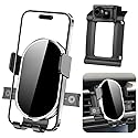 YEGZA Car Phone Holder for Toyota 4Runner 2010-2024 Auto Accessories Navigation Screen Bracket Interior Decoration Dashboard Cell Mobile Phone Mount