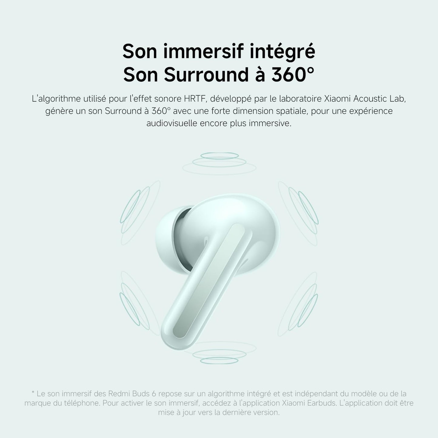 XIAOMI Redmi Buds (White, Redmi Buds 6)