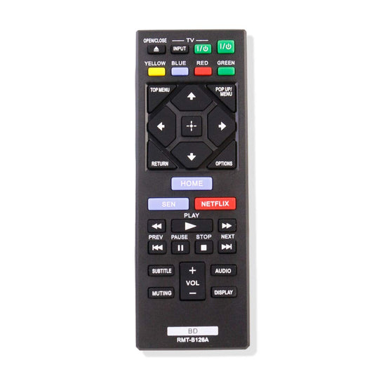 New RMT-B126A Remote Control Replace for Sony BDP-S3200 BDP-S5200 BDP-S5200/D Blu-Ray DVD Player