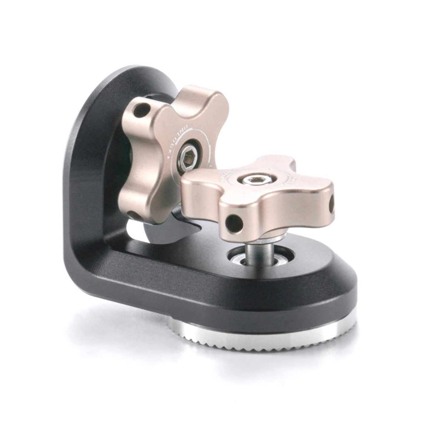 Tilta Right Angle Rosette Adapter to 1/4?-20 with Locating Pins | Compatible with Nucleus Nano II Control Handle & Lightweight Shoulder Rig | Aluminum