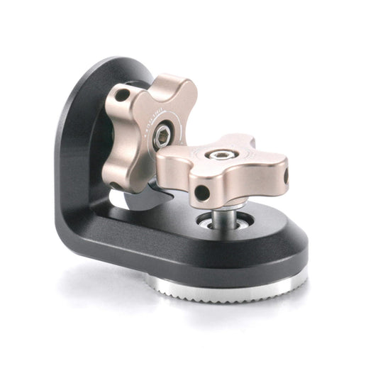 Tilta Right Angle Rosette Adapter to 1/4?-20 with Locating Pins | Compatible with Nucleus Nano II Control Handle & Lightweight Shoulder Rig | Aluminum