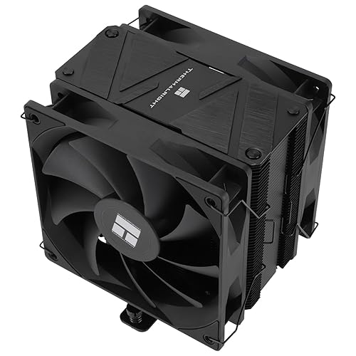 Thermalrlght Burst Assassin 120 EVO Dark CPU Air Cooler,Double 120mm PWM Fans CPU Cooler, for Intel LGA1700/1851/1150/1151/1200