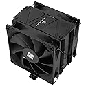 Thermalrlght Burst Assassin 120 EVO Dark CPU Air Cooler,Double 120mm PWM Fans CPU Cooler, for Intel LGA1700/1851/1150/1151/1200