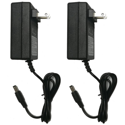 RedFringe 2 Pack 24V DC 2A 48W Power Supply Adapter,100-240V AC to 24Volt 2000Ma Converter Transformer with 5.5 x 2.5 mm Tip for 5050,3528 LED Strip…