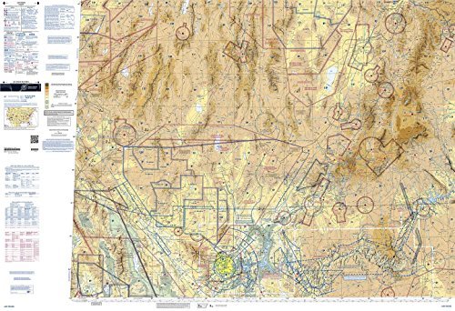 FAA Chart: VFR Sectional LAS VEGAS SLV (Current Edition)