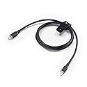 Mophie Charge Stream USB-C to Lightning 2m/6ft Silicone Cable - Enduraflex Reinforced, 30W Fast Charging, Ultra-Durable & Flexible Design