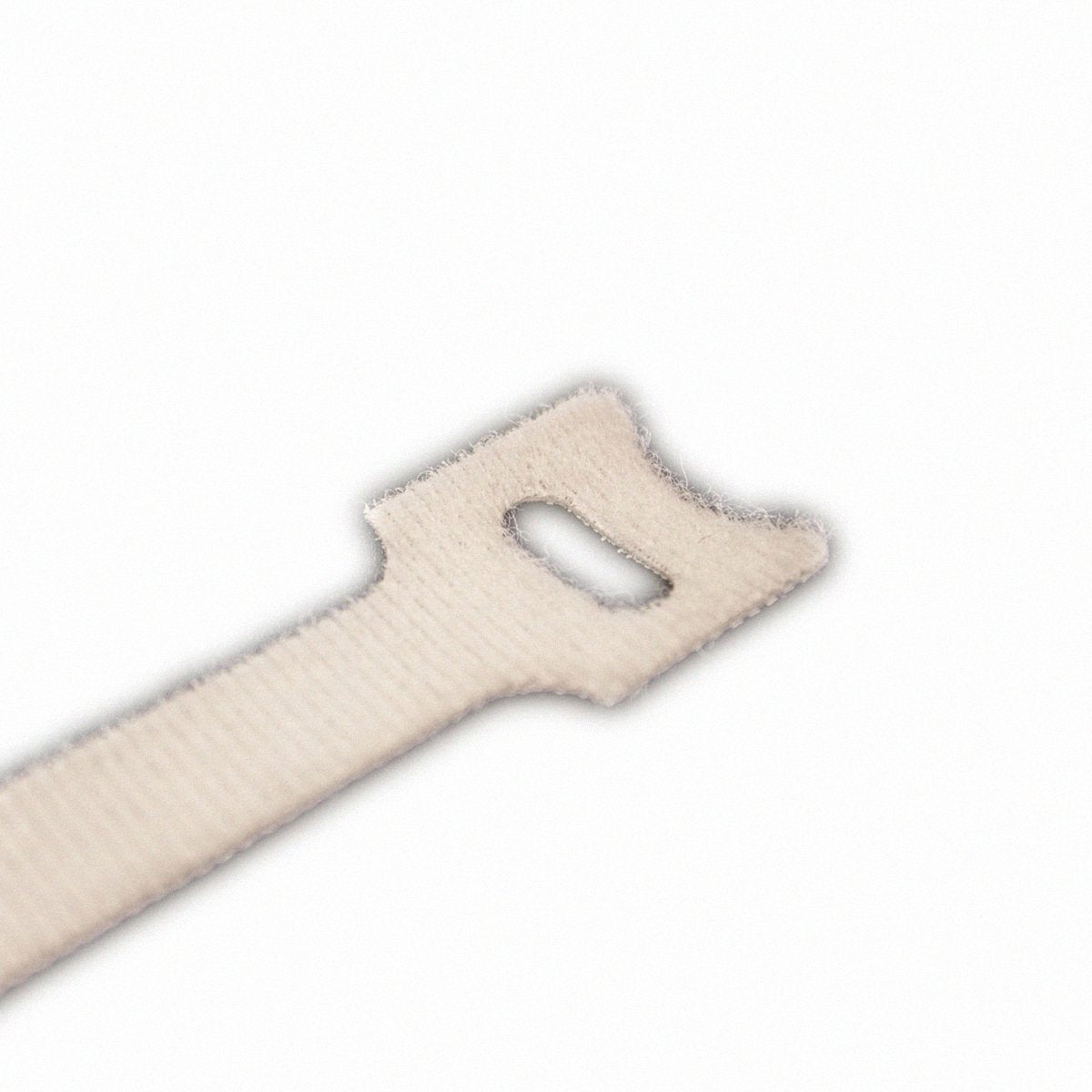 NavePoint 10 Inch Hook and Loop Reusable Strap Cable Cord Wire Ties 50 Pack White