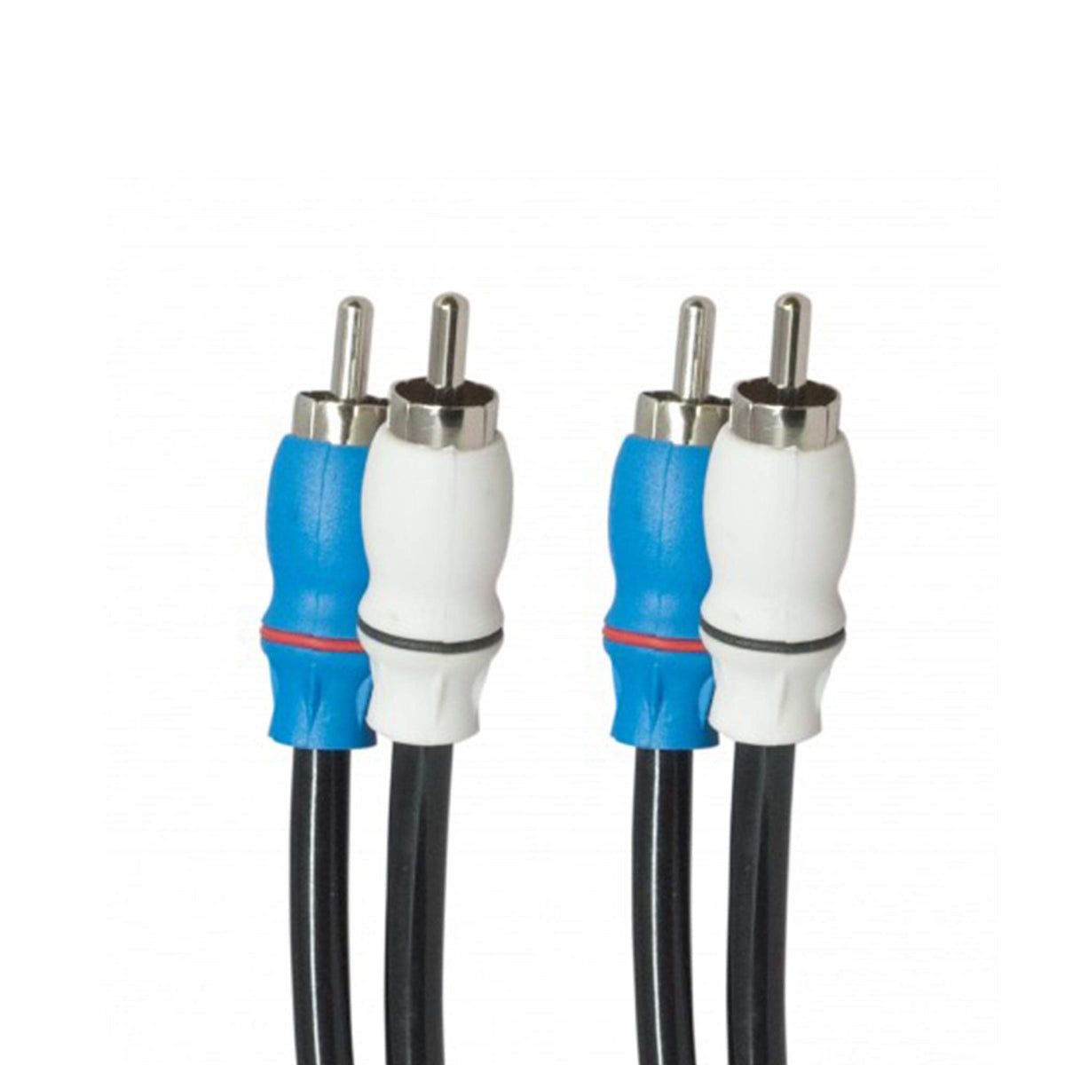 Stinger SMRCA6 2 Channel 19 -Foot Waterproof RCA Interconnect Cable,White