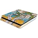 MightySkins Skin Compatible with Sony PS4 Slim Console - Capture | Protective, Durable, and Unique Vinyl Decal wrap Cover | Easy to Apply, Remove,