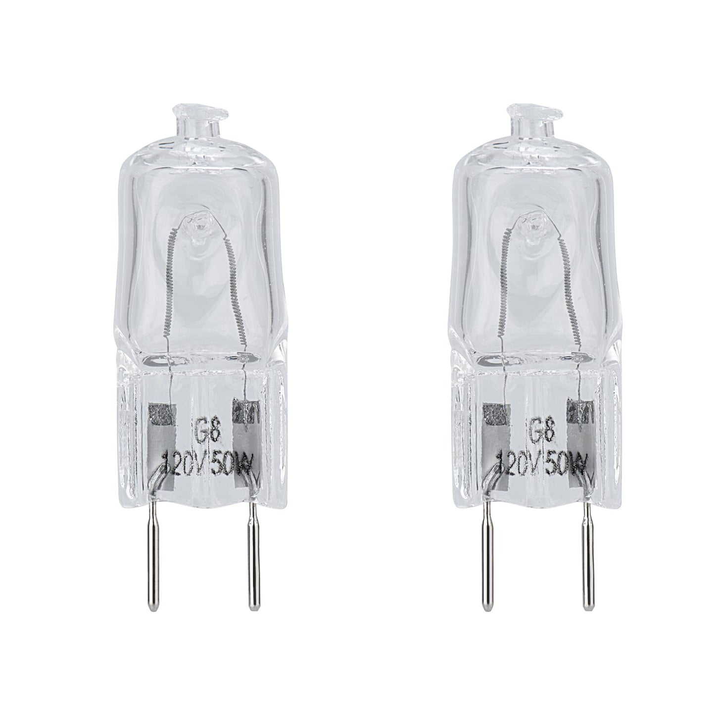 G8 Halogen Light Bulbs, Light Bulb Lamp for GE Microwave Oven 120V 50W