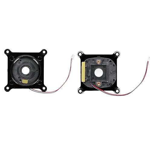 Quanmin CS IR-Cut Lens Filter, 20mm Pitch CS Lens Mount Aperture Double Filter Switcher for CCTV Camera, HD Security Camera, Auto-Switching Day/Night