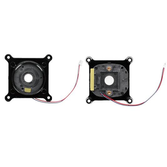 Quanmin CS IR-Cut Lens Filter, 20mm Pitch CS Lens Mount Aperture Double Filter Switcher for CCTV Camera, HD Security Camera, Auto-Switching Day/Night