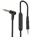 Cypher.V Replacement Aux Extension Cable Cord Wire,for Bose QuietComfort QC25 QC35 Sound Link SoundTrue On Ear Headphones with in Line Mic Volume…