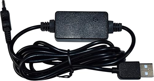 HQRP USB Charger Adapter Compatible with Sony HandyCam AC-L10 AC-L15 AC-L100 CCD-TRV308 CCD-TRV318 CCD-TRV328 CCD-TRV338 DCR-TRV6 DCR-VX2100 HDR-HC1…