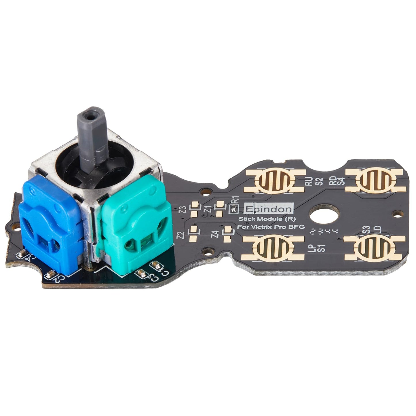 Epindon Hall Effect Stick Module Replacement Compatible with Victrix Pro BFG/BFG Reloaded Wireless Controllers (Both PS5 & Xbox Version) Right Stick