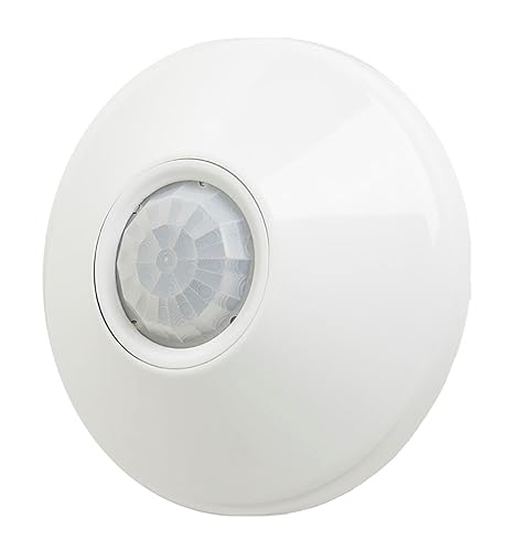 Sensor Switch CM PDT 10 Extended Range, Dual Technology Ceiling Mount Occupancy Sensor, White