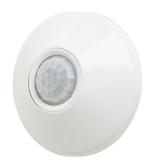 Sensor Switch CM PDT 10 Extended Range, Dual Technology Ceiling Mount Occupancy Sensor, White