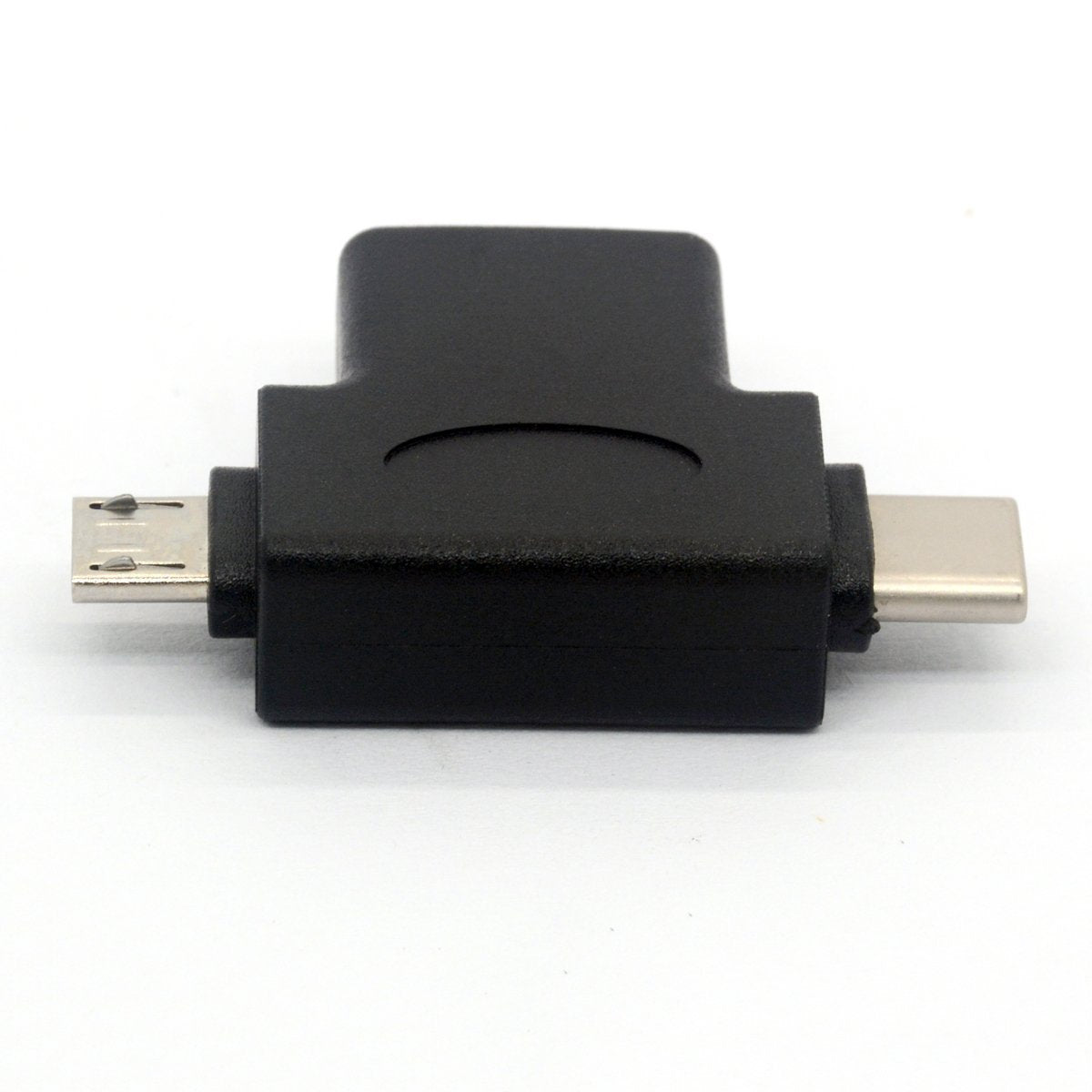 BSHTU 2in1 Micro USB 3.0 and 2.0 Type C OTG Adapter, USB-C Male Micro USB Male to USB-A 3.0 Female Converter On The Go for Android Google Nexus…