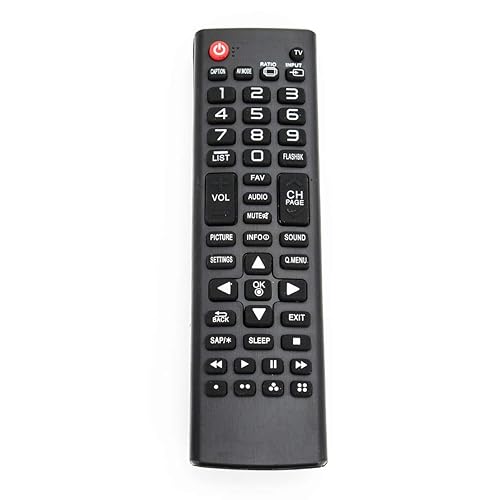 Remote Replacement Applicable for LG TV 32LB550B 32LB555B 42LB5500 49LB5500 55LB5500 42LB5550 49LB5550 55LB5550 32LB560B 32LB5600 39LB5600 42LB5600