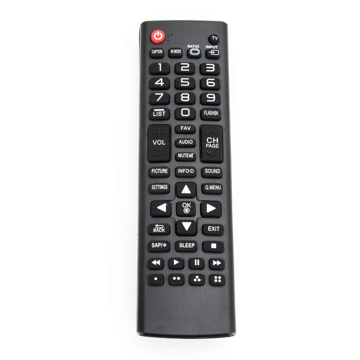 Remote Replacement Applicable for LG TV 32LB550B 32LB555B 42LB5500 49LB5500 55LB5500 42LB5550 49LB5550 55LB5550 32LB560B 32LB5600 39LB5600 42LB5600