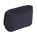 OP/TECH USA Soft Pouch - Compact digital camera case, lightweight accessories pouch, sleek neoprene sleeve for DSLR, perfect for backpacks & travel