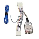 Add an Amp Amplifier Adapter Interface to Factory Radio System Fit for Toyota Subaru Scion Lexus