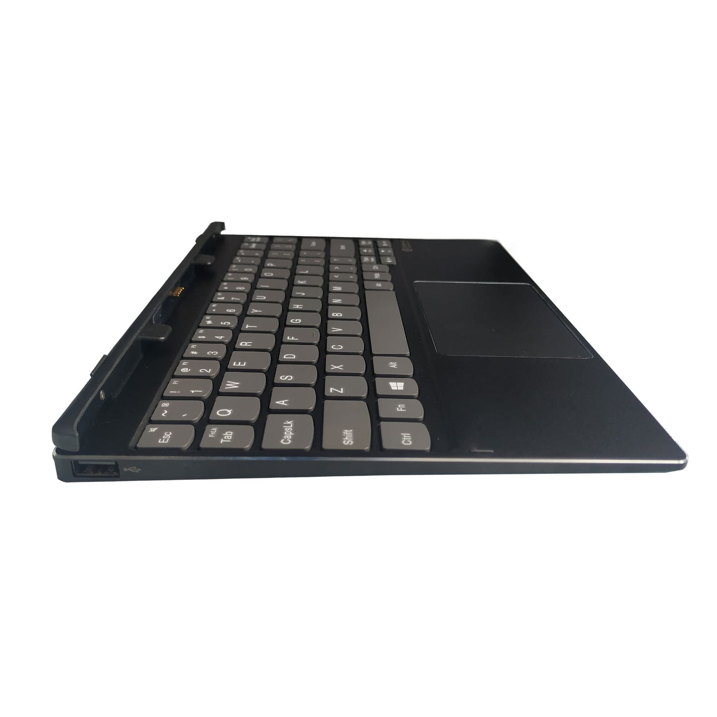 Replacement Keyboard Compatible for Lenovo ideapad Miix 320-10 320-10ICR Tablet 10 inch Docking Station US Layout 5N20Q89820 5N20N61767 (Black)